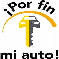 ¡Por fin mi auto! más isotipo