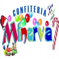 CONFITERIA MINERVA MAS LOGOTIPO