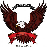 AERO STAR Original Clothes Est. 1971 Mas Logotipo