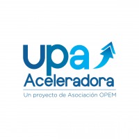 UPA ACELERADORA MÁS LOGOTIPO