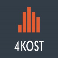 4KOST MAS LOGOTIPO