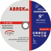 ABREK SA MAS DISEÑO DE ETIQUETA