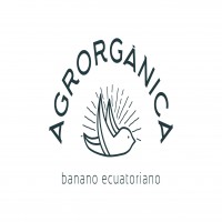 AGRORGÁNICA banano ecuatoriano y logotipo
