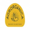 AGRORGÁNICA banano ecuatoriano y logotipo