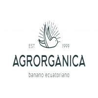 AGRORGÁNICA banano ecuatoriano EST. 1999 y logotipo
