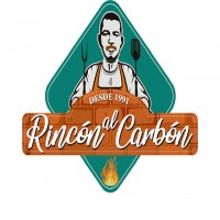 Rincón al Carbón MÁS LOGOTIPO