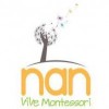 nan vive Montessori más logotipo