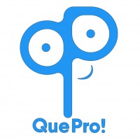 QUE PRO! MAS LOGOTIPO