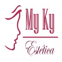 My ky Estética mas logotipo