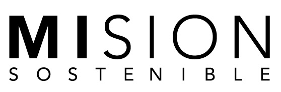 MISION SOSTENIBLE + DISEÑO DE LETRAS