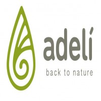 Adelí Back to Nature más Logotipo