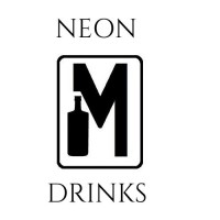 NEON DRINKS MÁS LOGOTIPO