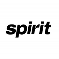 spirit más logotipo