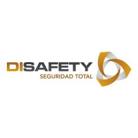 DISAFETY SEGURIDAD TOTAL MÁS LOGOTIPO