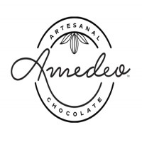 AMEDEO ARTESANAL CHOCOLATE MAS LOGOTIPO