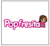 POPFRESITA MAS LOGOTIPO