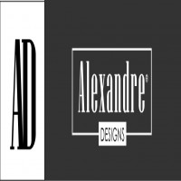 ALEXANDRE DESIGNS AD MAS LOGOTIPO