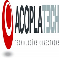 ACOPLATECH TECNOLOGÍAS CONECTADAS MÁS LOGOTIPO