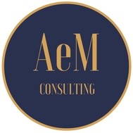 AeM CONSULTING MÁS LOGOTIPO