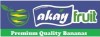 AKAY FRUIT PREMIUM QUALITY BANANAS MAS LOGOTIPO