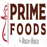 PRIME FOODS BY VACO Y VACA MAS LOGOTIPO