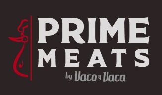 PRIME MEATS BY VACO Y VACA MAS LOGOTIPO