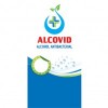 ALCOVID ALCOHOL ANTIBACTERIAL MÁS LOGOTIPO