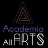 ACADEMIA ALL ARTS Y LOGOTIPO