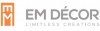 EM DÉCOR LIMITLESS CREATIONS más Logotipo