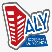 ALY ECOSISTEMAS DE VECINOS MAS LOGOTIPO