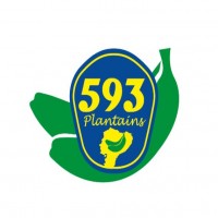 593 Plantains más logotipo