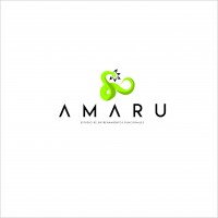AMARU MÁS LOGOTIPO