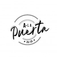 A LA Puerta 20/20 más logotipo