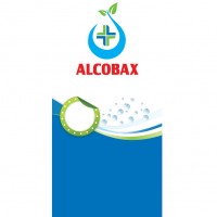 ALCOBAX MÁS LOGOTIPO