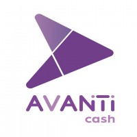 AVANTI cash más logotipo