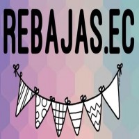 REBAJAS.EC MAS LOGOTIPO