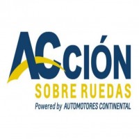 ACCIÓN SOBRE RUEDAS Powered by AUTOMOTORES CONTINENTAL MÁS LOGOTIPO