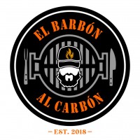 EL BARBÓN AL CARBÓN MÁS LOGOTIPO