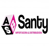 ABS Santy IMPORTADORA & DISTRIBUIDORA MÁS LOGOTIPO