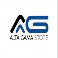 ALTA GAMA STORE MÁS LOGOTIPO