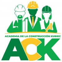 ACADEMIA DE LA CONSTRUCCIÓN KUBIEC ACK MÁS LOGOTIPO