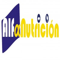Alfa Nutrición MAS LOGOTIPO