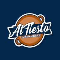 AL TIESTO COCINA ECUATORIANA MÁS LOGOTIPO