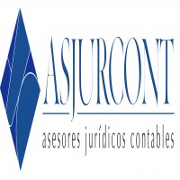 ASJURCONT asesores jurídicos contables MÁS LOGOTIPO