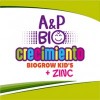 A&PBIO CRECIMIENTO BIOGROW KID'S + ZINC MÁS LOGOTIPO