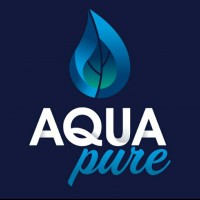 AQUA pure Mas Logotipo
