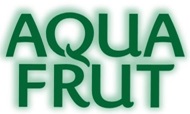 AQUAFRUT + DISEÑO DE LETRAS