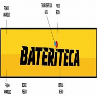 BATERITECA MÁS LOGOTIPO