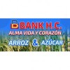 B BANK H.C. ALMA VIDA Y CORAZÓN ARROZ & AZÚCAR MÁS LOGOTIPO