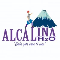 "ALCALINA HO2 ""Cada gota para tú vida"" mas logotipo"